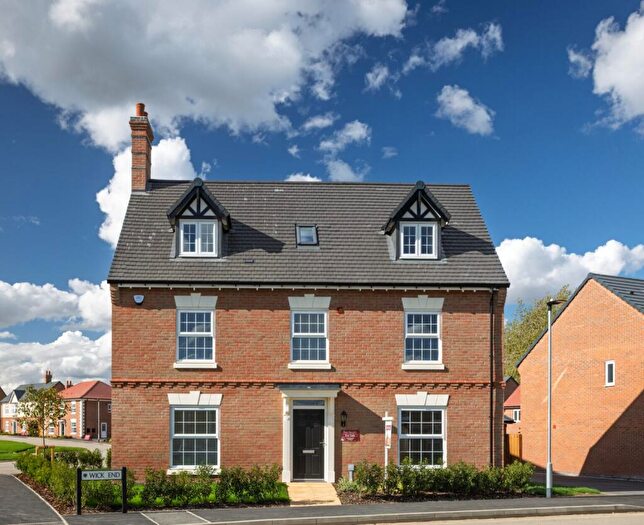 5 Bedroom Detached House For Sale In Shandon Leys Off Bromham Road Bedford Bedfordshire, MK40