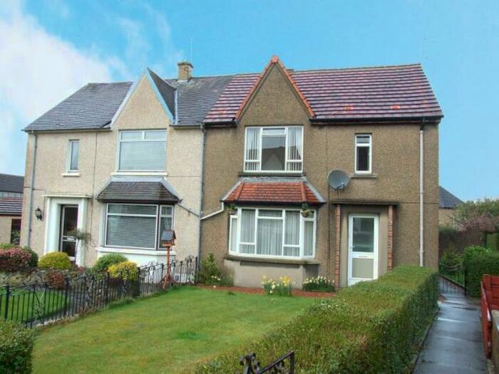 3 Bedroom Semi-Detached House To Rent In Mariner Road, Camelon, Falkirk, FK1