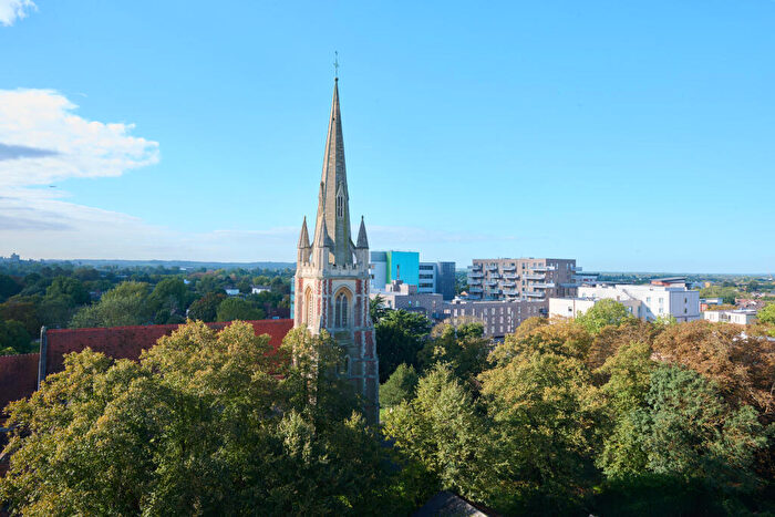 Apartment To Rent In Aspire, Herschel Street, Slough, SL1
