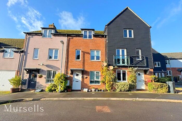 3 Bedroom Town House For Sale In Cecil Place, Lytchett Matravers, Poole, BH16