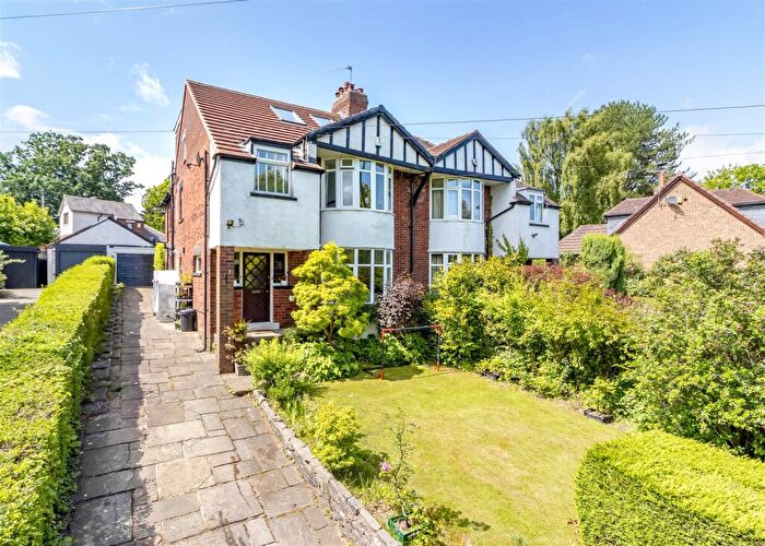 4 Bedroom Semi-Detached House For Sale In Leeds Road, Bramhope, LS16
