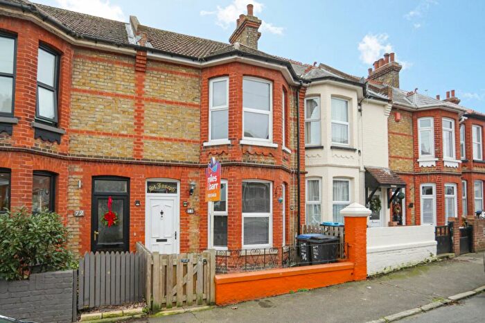 3 Bedroom Terraced House For Sale In Dane Park Road, Ramsgate, CT11