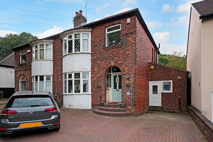 3 Bedroom Semi-Detached House For Sale In Bocking Lane, Sheffield, S8