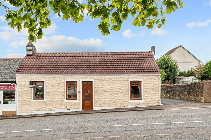 2 Bedroom Terraced Bungalow For Sale In Back On The Market, Main Street, Longridge, West Lothian, EH47