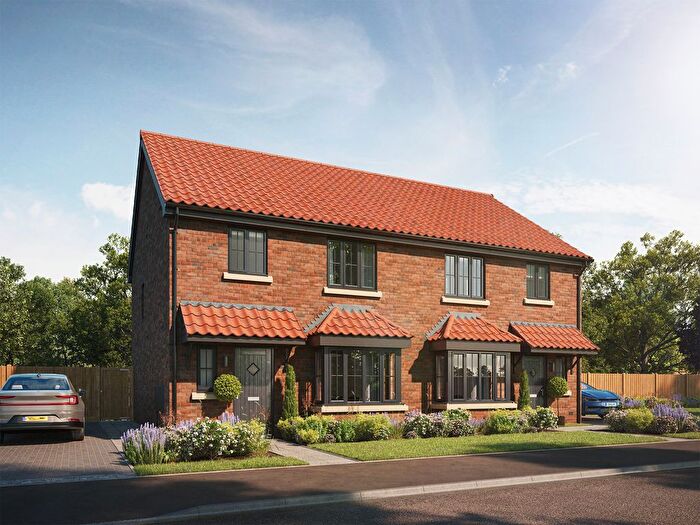 3 Bedroom Semi-detached House For Sale In "The Chandler" At Durham, DH1