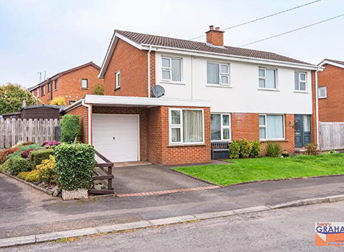 3 Bedroom Semi-Detached House For Sale In Sandown Park, Lisburn, BT28
