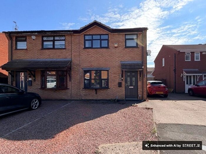 3 Bedroom Semi-Detached House For Sale In Epsom Close, Bedworth, CV12