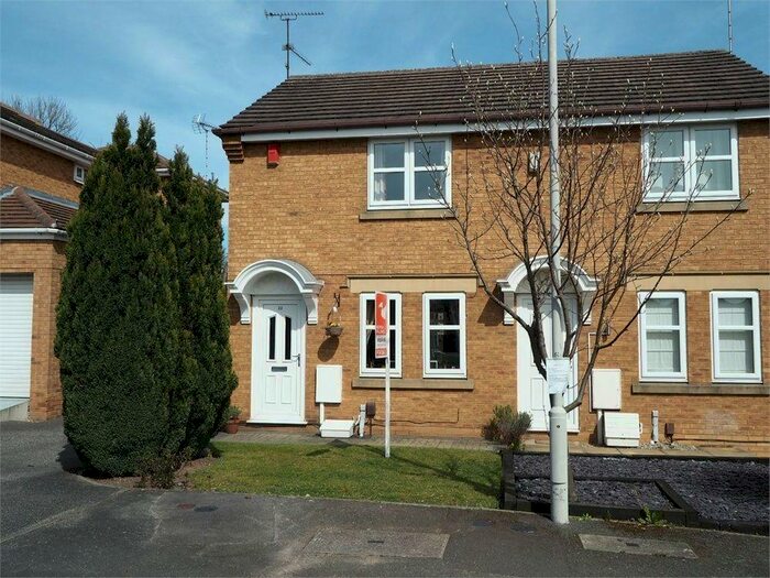 2 Bedroom Semi-Detached House To Rent In Grizedale Close, Forest Town, NG19