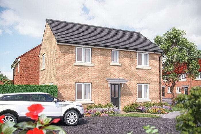 3 Bedroom Detached House For Sale In "Beckett" At Primrose Drive, Sowerby, Thirsk, YO7