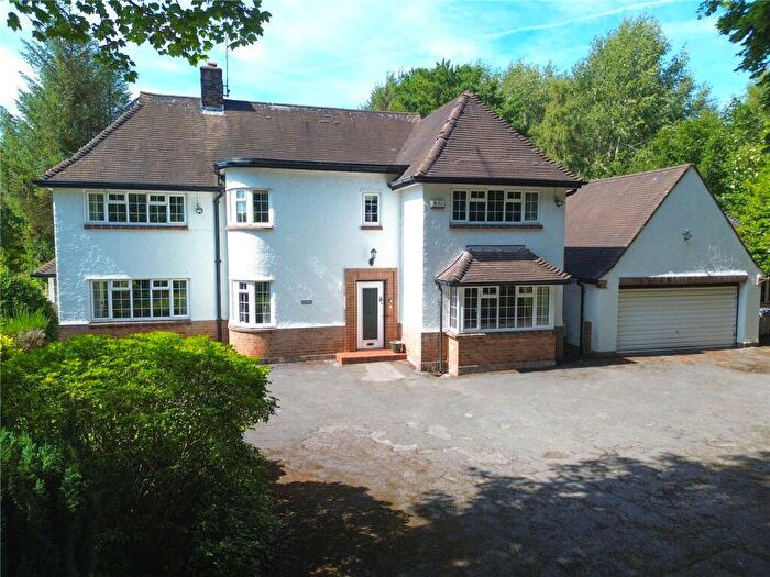 4 Bedroom Detached House For Sale In Pikes Hey Road, Caldy, Wirral, CH48