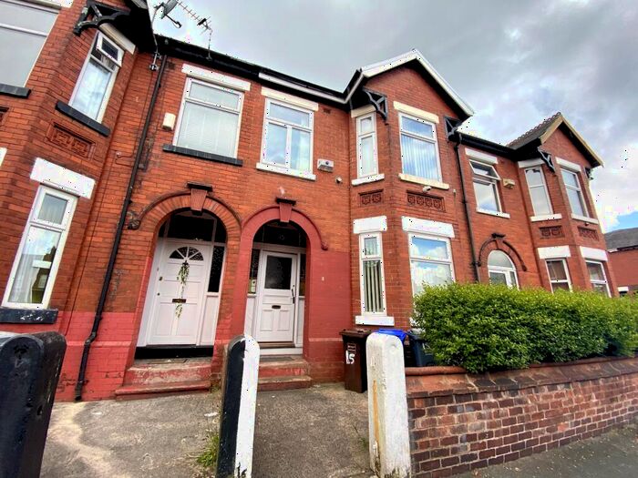 3 Bedroom House To Rent In Harley Avenue, Rusholme, M14