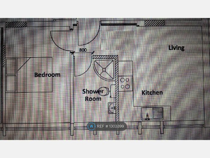 1 Bedroom Flat To Rent In Ravenscliffe Road, Stoke-On-Trent ST7