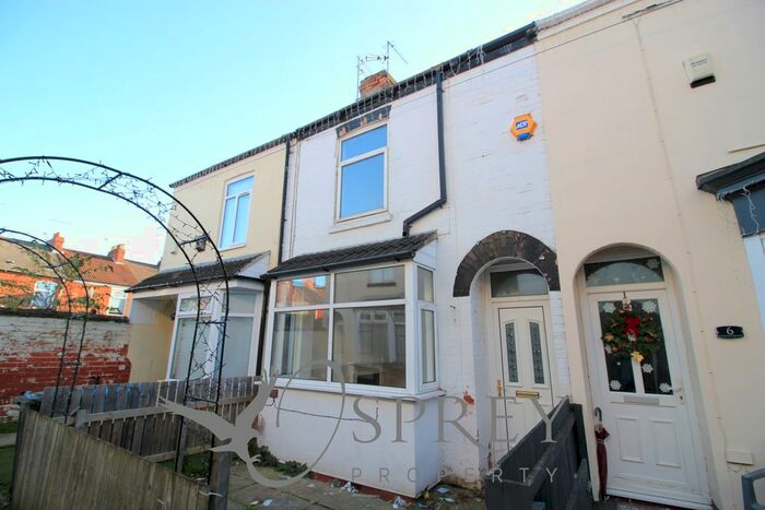 2 Bedroom Terraced House To Rent In Aigburth Avenue, St. Georges Road, Hull HU3