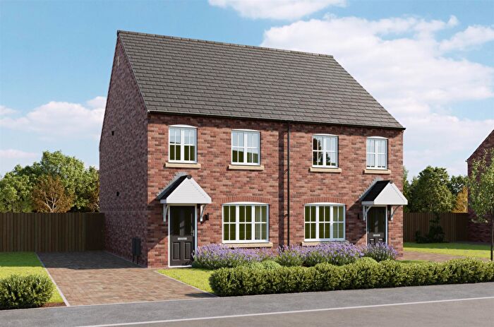 3 Bedroom Semi-Detached House For Sale In Plot, Rosedale, The Greenways, Goole, DN14