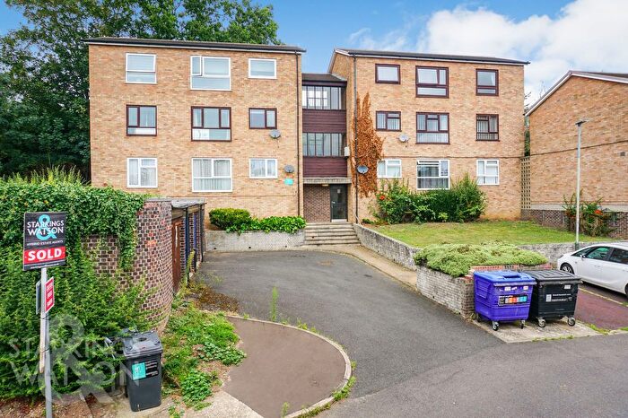 2 Bedroom Flat For Sale In Webdell Court, Norwich, NR1