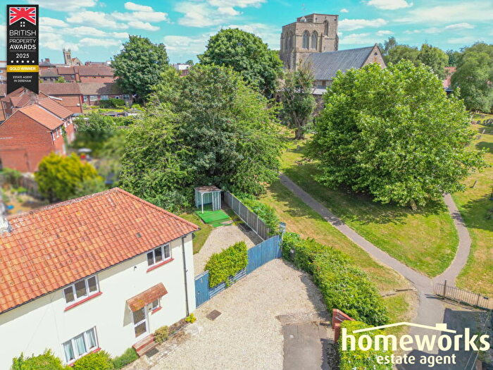 2 Bedroom Semi-Detached House For Sale In Becclesgate, Dereham, NR19