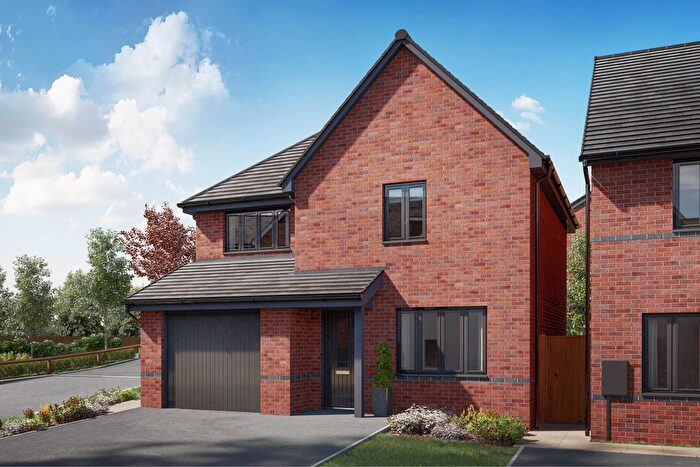3 Bedroom Detached House For Sale In "Bewdley" At Llewellyn Road, Penllergaer, Swansea, SA4