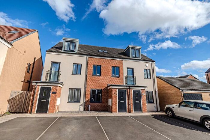3 Bedroom Terraced House For Sale In Orangetip Gardens, Great Park, Newcastle Upon Tyne, NE13