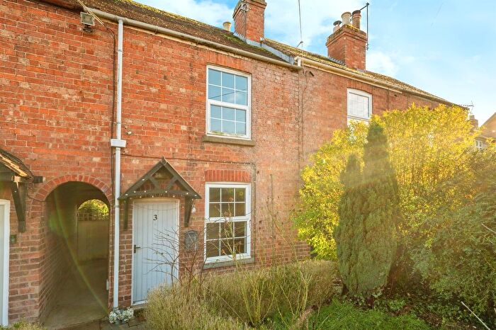 2 Bedroom Terraced House For Sale In Grove Cottages, Whittington, Worcester, WR5