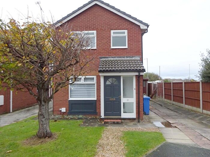 3 Bedroom Detached House For Sale In Swallow Close, Thornton-Cleveleys, Lancashire, FY5