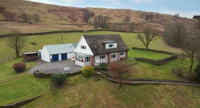 3 Bedroom Detached House For Sale In Moniaive, Thornhill, Dumfries And Galloway, DG3