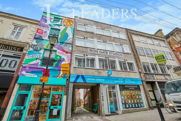 Studio To Rent In Iron Gate, Derby, DE1