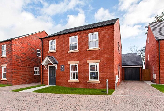 4 Bedroom Detached House For Sale In Plot, The Richmond, Glapwell Gardens, Glapwell, S44