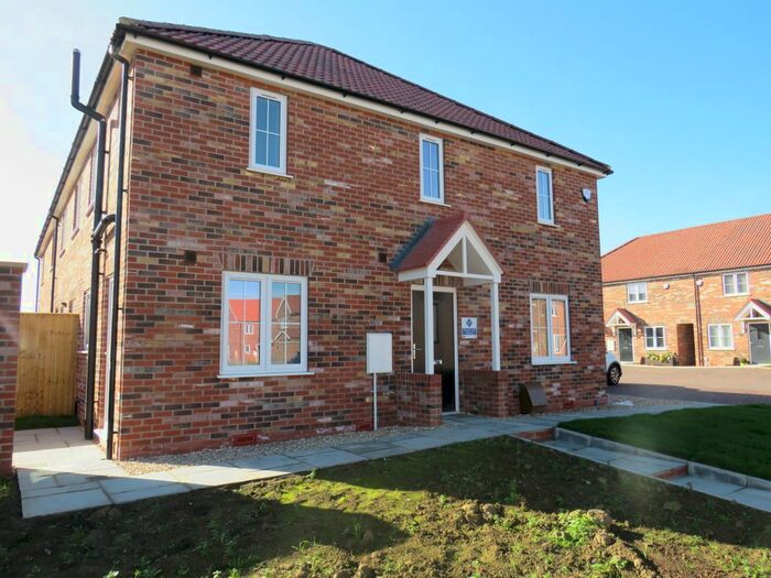 2 Bedroom End Of Terrace House To Rent In Old Iron Way, Boston, PE21