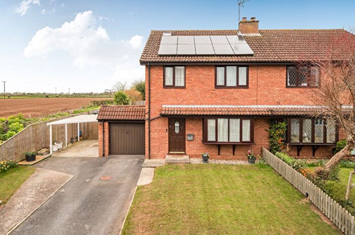 4 Bedroom Semi Detached House For Sale In Nethermoor Road, Middlezoy, Bridgwater, Somerset, TA7
