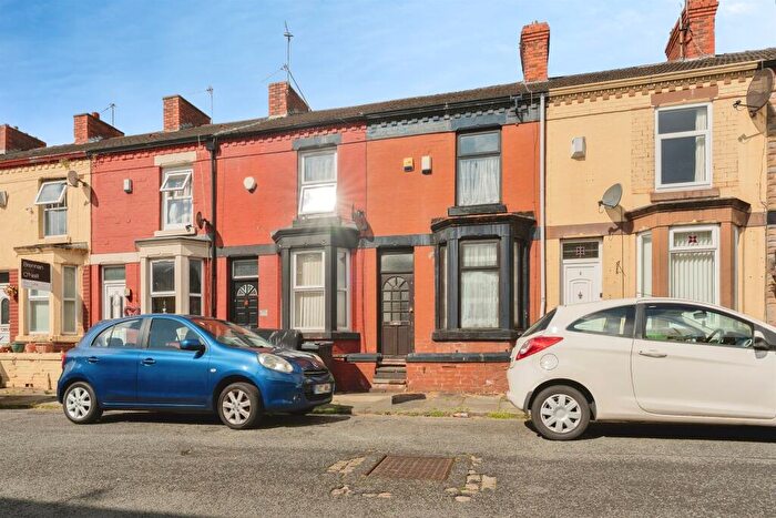 2 Bedroom Terraced House For Sale In Yelverton Road, Tranmere, Birkenhead, CH42