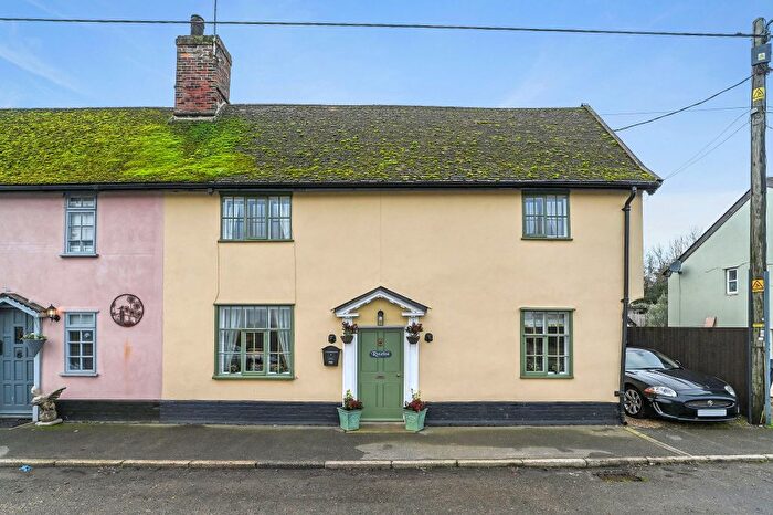 2 Bedroom Cottage For Sale In Lower Street, Baylham, IP6