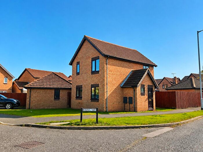 3 Bedroom Detached House To Rent In Boeing Way, Mildenhall, IP28
