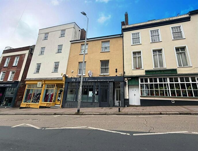1 Bedroom Apartment To Rent In Fore Street, Exeter, EX4