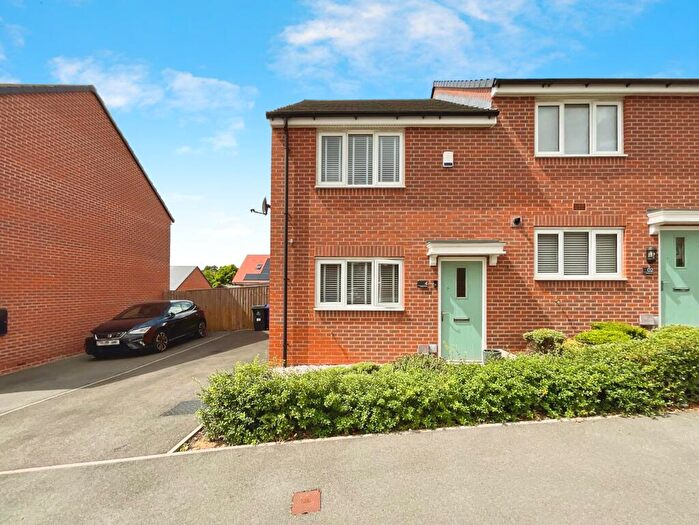 2 Bedroom Semi-Detached House For Sale In Miners Drive, Woodlands, Doncaster, DN6