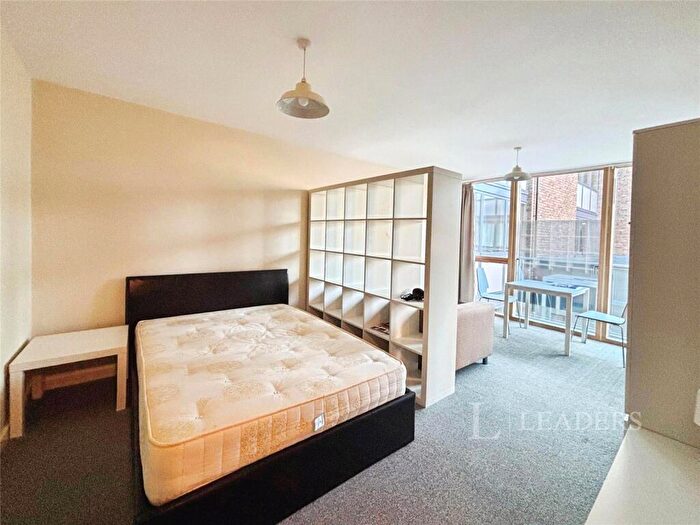 Studio To Rent In Anstey Way, Trumpington, Cambridge, CB2