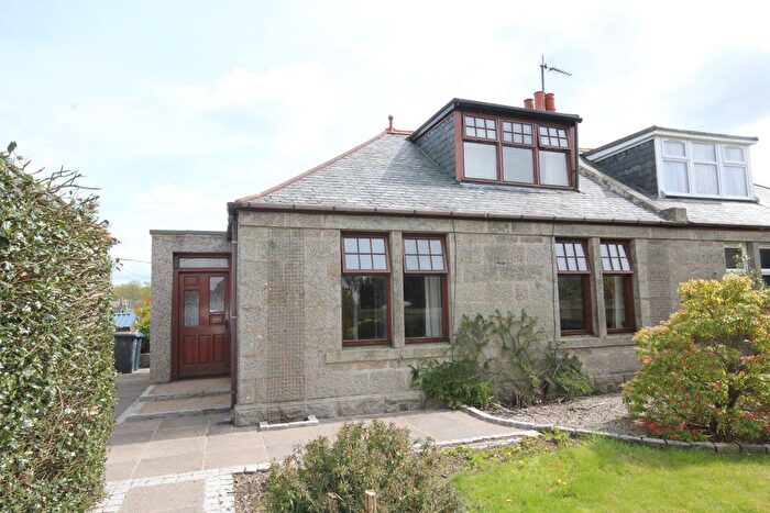 2 Bedroom Semi Detached House For Sale In Nethermuir Road, Maud, AB42