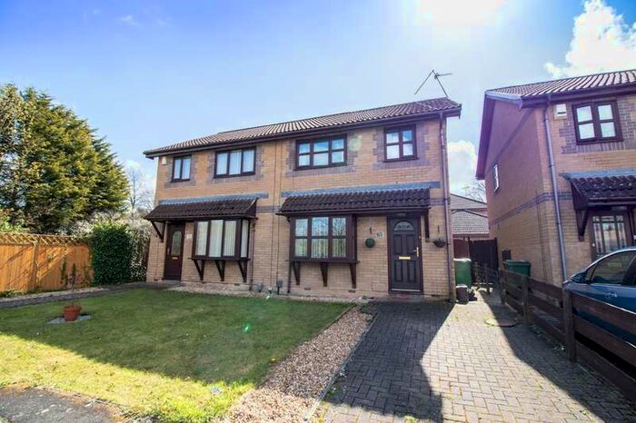 3 Bedroom Semi-Detached House To Rent In Kirton Close, Cardiff, CF5