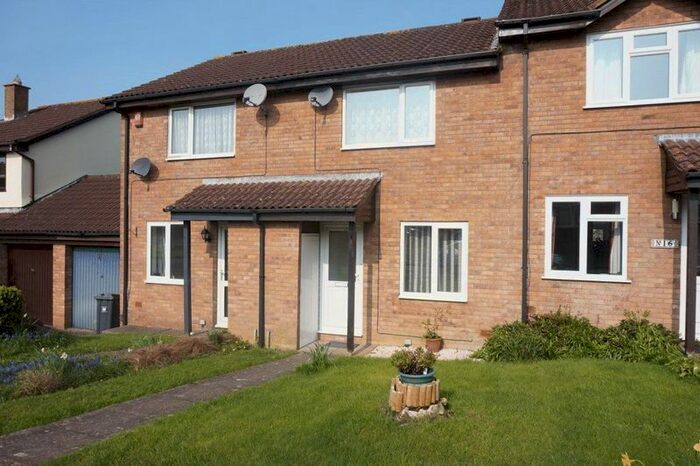 2 Bedroom Terraced House To Rent In Cherry Close, Honiton, EX14