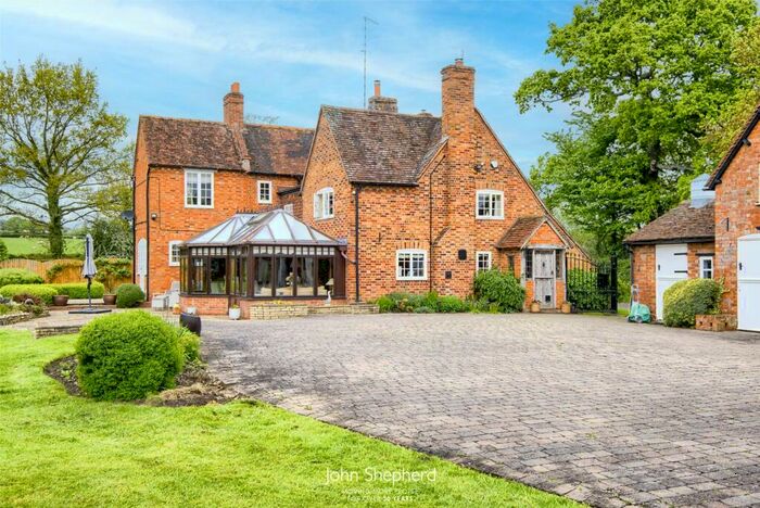 5 Bedroom Detached House For Sale In Preston Fields Lane, Preston Bagot, Henley-in-Arden, Warwickshire, B95