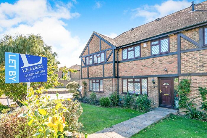 3 Bedroom Terraced House To Rent In Merrow Park, Guildford, GU4