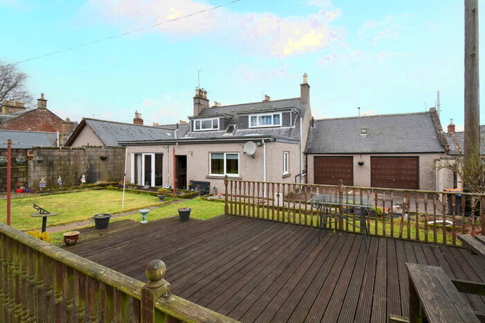 4 Bedroom End Of Terrace House For Sale In High Street, Laurencekirk, AB30