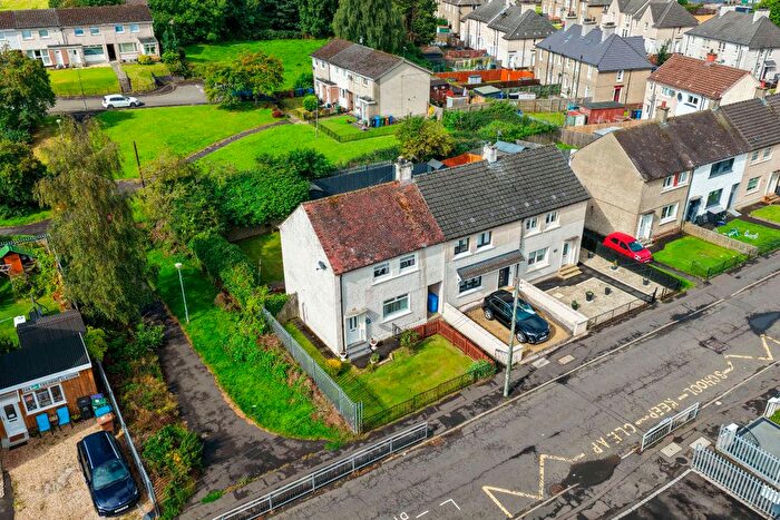 3 Bedroom End Of Terrace House For Sale In Montrose Avenue, Carmyle, G32