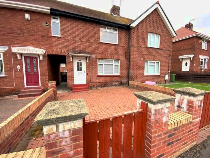 2 Bedroom Terraced House To Rent In Highgate Road, Hylton Lane Estate, Sunderland, SR4
