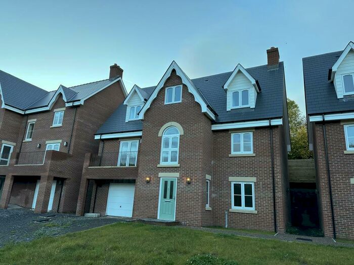 4 Bedroom Detached House For Sale In Plot Ross Road, Abergavenny, Monmouthshire, NP7