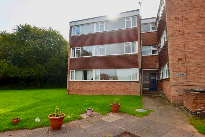 2 Bedroom Flat To Rent In Greendale Road, Whoberley, Coventry - Bedroom Flat, Part Furnished, CV5