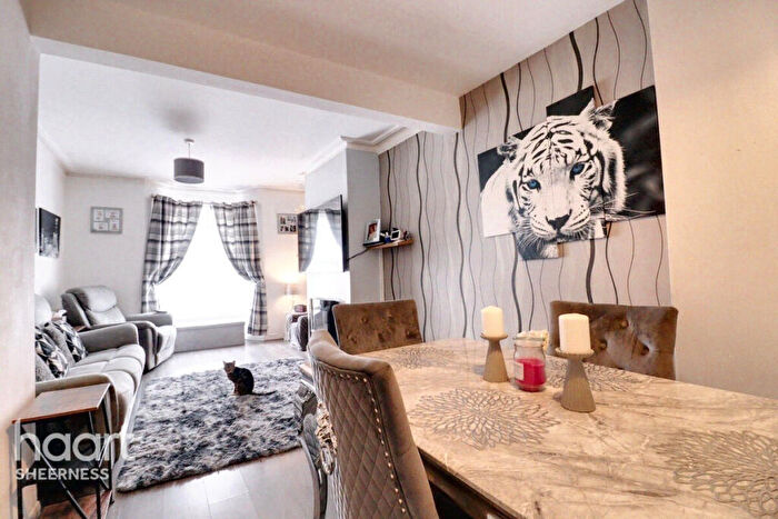 3 Bedroom Terraced House For Sale In Invicta Road, Sheerness, ME12