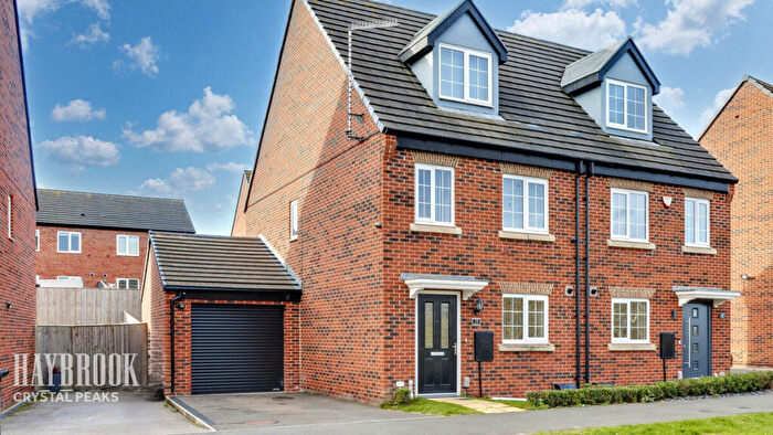 3 Bedroom Semi-Detached House For Sale In Winder Avenue, Halfway, S20