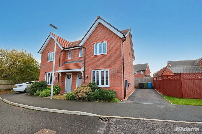 3 Bedroom Semi-detached House For Sale In St.Neots Place, Sandymoor, WA7