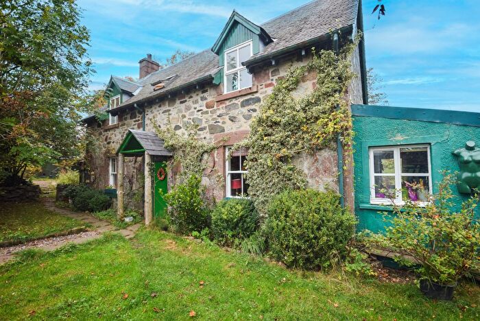 3 Bedroom Detached House For Sale In Burnside Of Drimmie Farm Cottage, Blairgowrie, PH10
