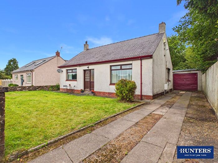 2 Bedroom Detached Bungalow For Sale In Terregles Road, Dumfries, DG2